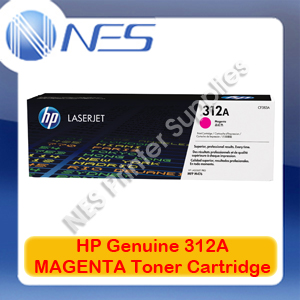 HP Genuine #312A MAGENTA Toner Cartridge for Color LaserJet Pro MFP M476dn/M476dw/M476nw [CF383A] 2.7K